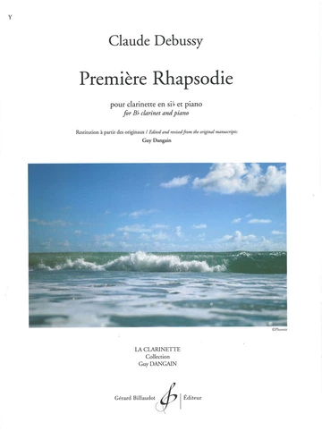 Première Rhapsodie Visuel